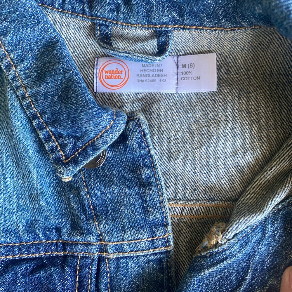 Jean jacket - Picture 4 of 4